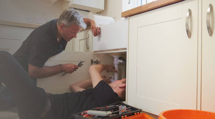 Professional burst pipe repair services in Basco, IL